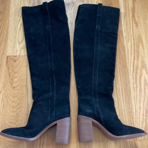 Madewell Jimi Over the Knee Boot Suede NEW size 7 - Picture 7 of 8